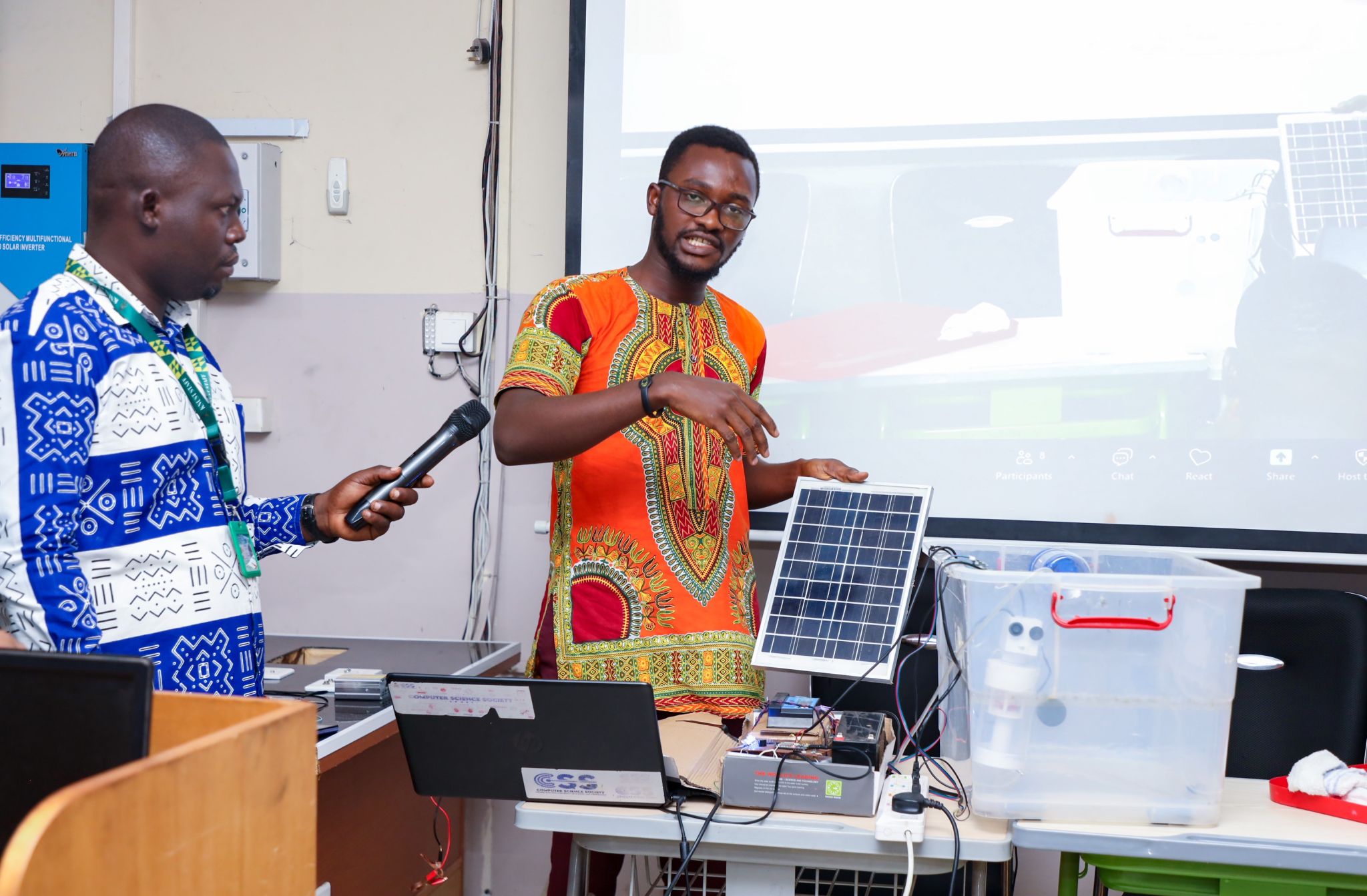 KNUST CS Team Wins International IoT Competition